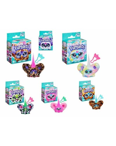 Musical Plush Toy Hasbro Furby Furblets 12 cm
