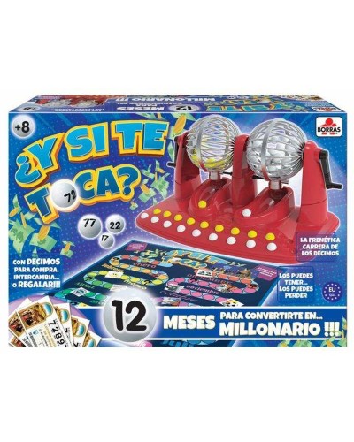 Sällskapsspel Educa ¿Y Si Te Toca?