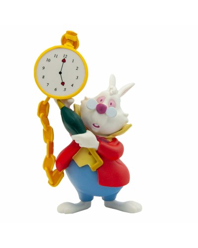 Figurine Bullyland Alice in Wonderland Plastique Lapin