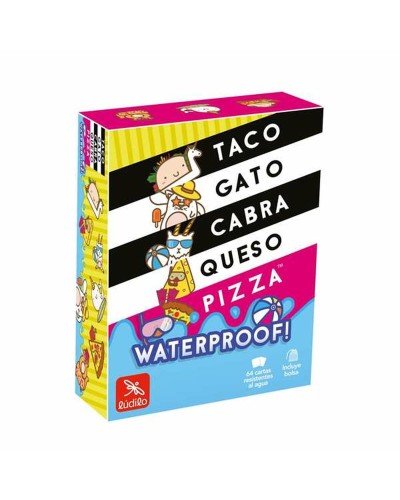 Jeu de société Lúdilo Juego Taco, Gato
