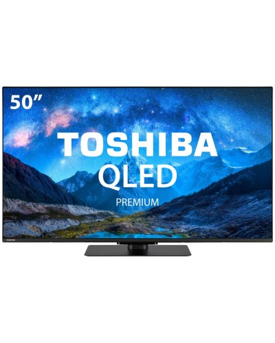 TV intelligente Toshiba 50QV3F63DG 4K Ultra HD 50" QLED