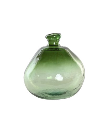 Maljakko Home ESPRIT Vihreä Kierrätyslasi 31 x 31 x 32 cm