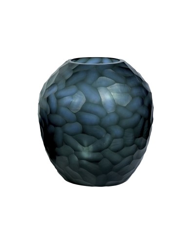 Vaas Home ESPRIT Blauw Kristal Modern 29 x 29 x 30 cm