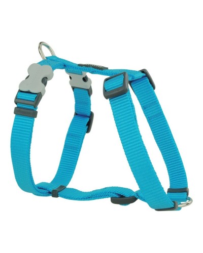 Hundegeschirr Red Dingo weich Turquoise 60-109 cm