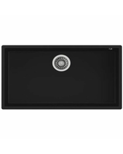 Wastafel met Eén Spoelbak Teka SQUARE 72.40 TG  