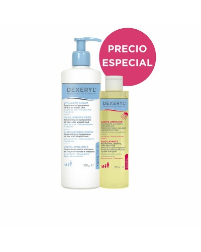 Badeset für Babys Dexeryl Dermatological Expertise 2 Stücke