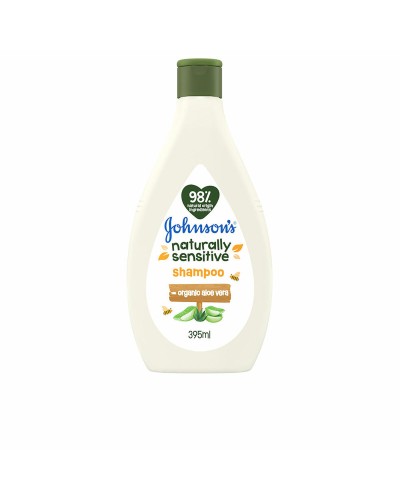 Champú para Niños Johnson's BABY BIO NATURALLY SENSITIVE 395 ml