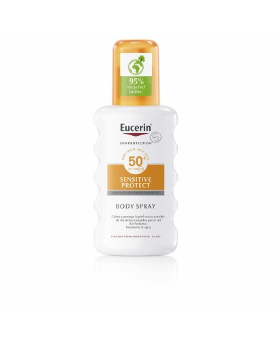 Protector Solar Corporal en Spray Eucerin SENSITIVE PROTECT Spf 50+ 200 ml