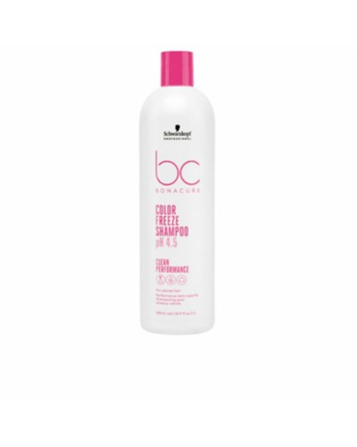 Shampooing Schwarzkopf BC COLOR FREEZE 500 ml