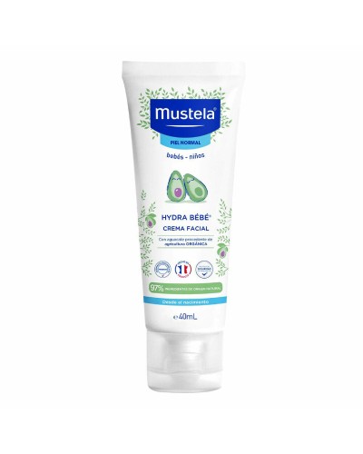 Crème Hydratante pour le Visage pour Bébés Mustela Hydra (40 ml)