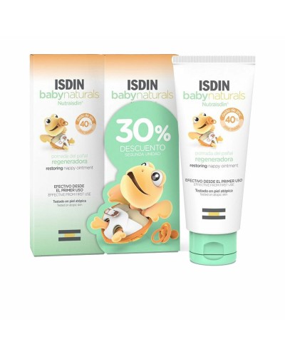 Skyddande blöjkräm Isdin BABY NATURALS 100 ml 2 antal