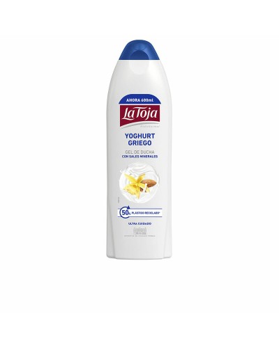 Mineraalisuolainen suihkugeeli La Toja YOGHURT GRIEGO 600 ml
