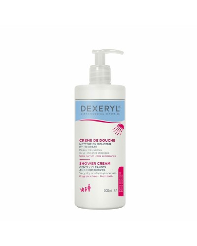 Crème de douche Dexeryl Dermatological Expertise 500 ml