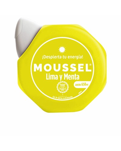 Suihkugeeli Moussel LIMA Y MENTA 650 ml