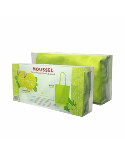 Gel de Ducha Moussel LIMA Y MENTA 3 Piezas