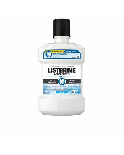 Bain de Bouche Listerine ADVANCED WHITE 1 L