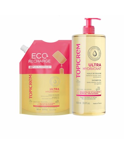 Olio Doccia Topicrem UH 2 Pezzi