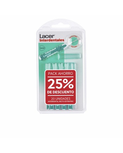 Interdental Toothbrush Lacer RECTO EXTRAFINO 2x 10 Units