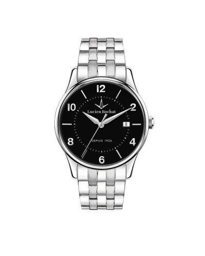 Men's Watch Lucien Rochat R0453115002 Black Silver