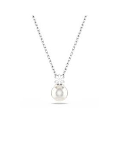 Damenanhänger Swarovski 5693897 Silberfarben