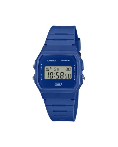 Horloge Heren Casio F-91WB-2A1EF (Ø 35 mm)