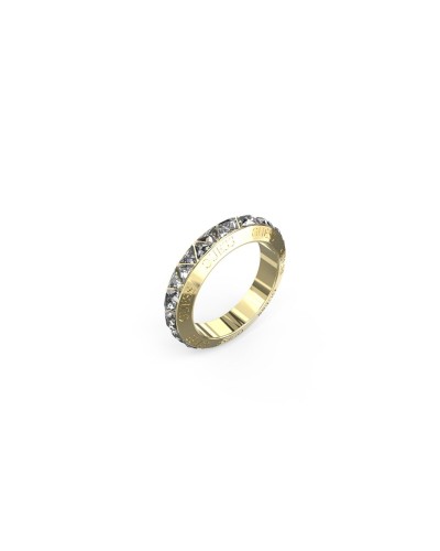 Anillo Mujer Guess JUBR04575JWYG52 Dorado Plateado 12