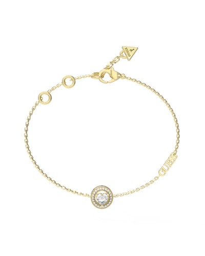 Naisten rannekorut Guess JUBB04668JWYGS Kullattu