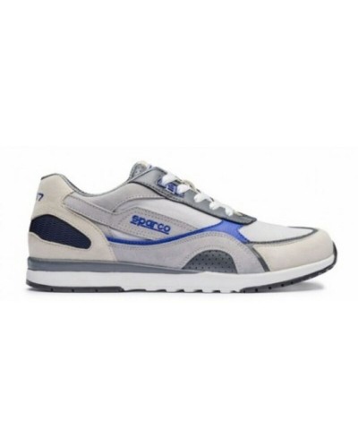 Sparco SL-17: Scarpe Tennis Casual Uomo Azzurre - Comfort & Stile
