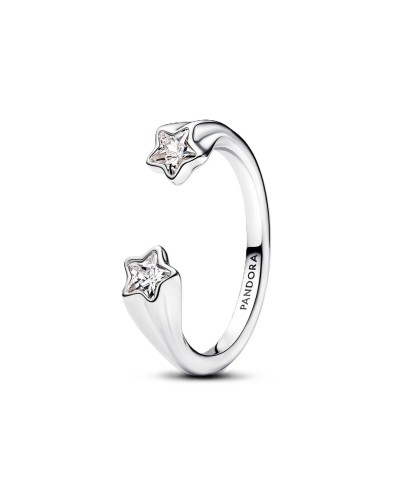 Ring Dames Pandora 193582C01-54 Zilverkleurig 14