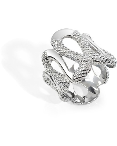 Damenring Just Cavalli SCOU03012 Silberfarben 12