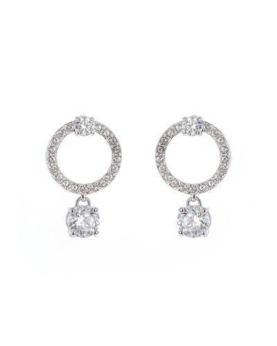 Naisten korvakorut Swarovski 5563278 Sterlinghopea 925