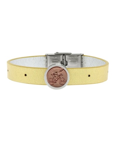 Armband Heren Talent Jewels TJA-1-01-02-3-2 Geel