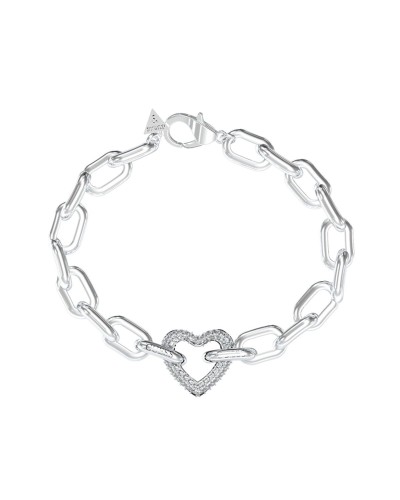 Damarmband Guess JUBB05016JWRHS Silvrig