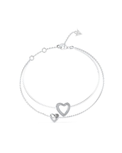 Pulsera Mujer Guess JUBB05027JWRHS Plateado