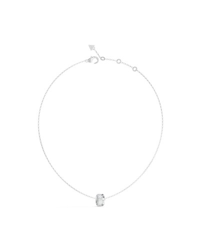 Damenanhänger Guess JUBN05195JWRHT-U Silberfarben