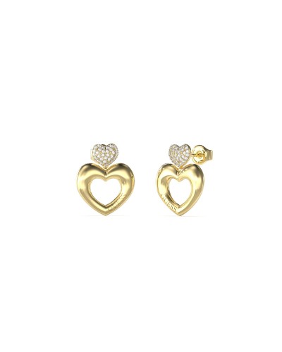 Ladies' Earrings Guess JUBE05209JWYGT-U Golden
