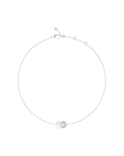 Colgante Mujer Guess JUBN05219JWRHT-U Plateado