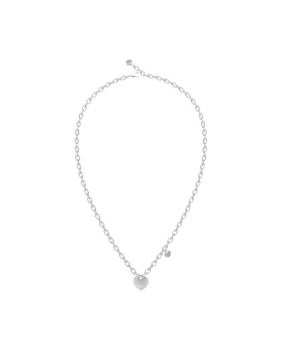 Ladies' Pendant Guess JUBN05212JWRHT-U Silver
