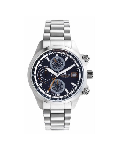 Herrenuhr Lorenz CRONO SOLAR PILOT ORANGE + NATO EXTRA STRAP