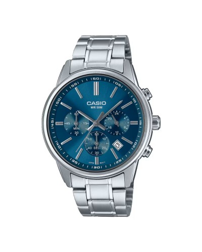 Herrklocka Casio CHRONO DATE - BLUE (Ø 41 mm)