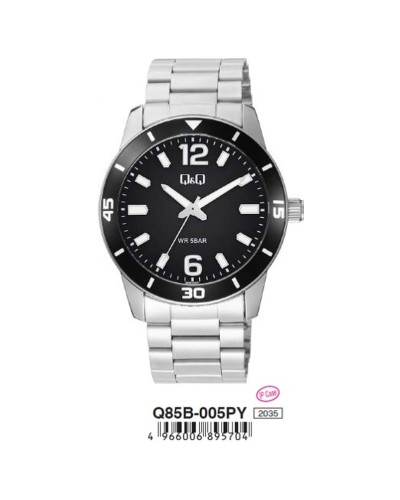 Men's Watch Q&Q GENT DIVER ONLY TIME