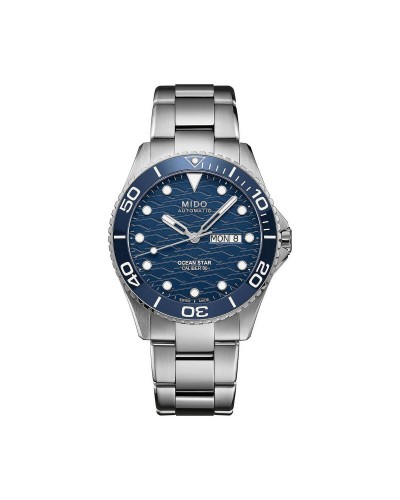 Miesten rannekellot Mido M042-430-11-041-00 Sininen (Ø 42,5 mm)