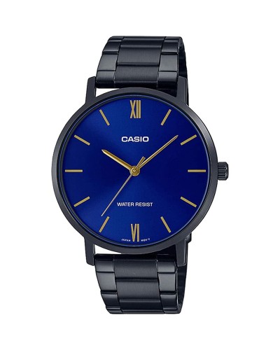 Herrklocka Casio COLLECTION Blå Svart (Ø 40 mm)