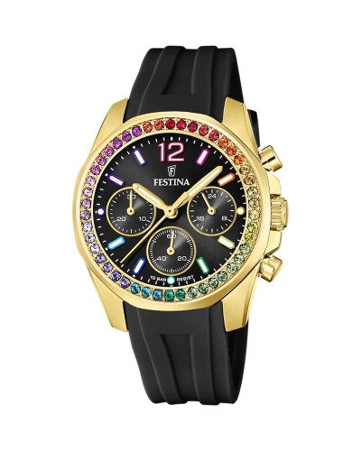 Reloj Hombre Festina F20650/3 Negro