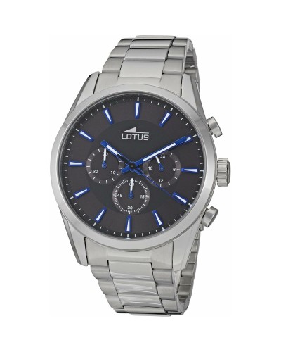 Reloj Hombre Lotus 18922/2 Plateado