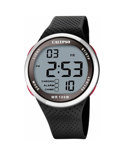 Montre Homme Calypso K5785/4 Noir Gris