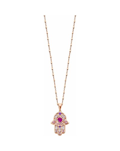 Collier Femme Lotus LP1989-1/3