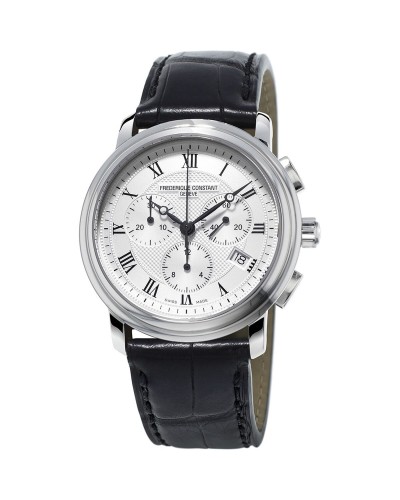 Miesten rannekellot Frederique Constant FC-292MC4P6 Musta (Ø 40 mm)