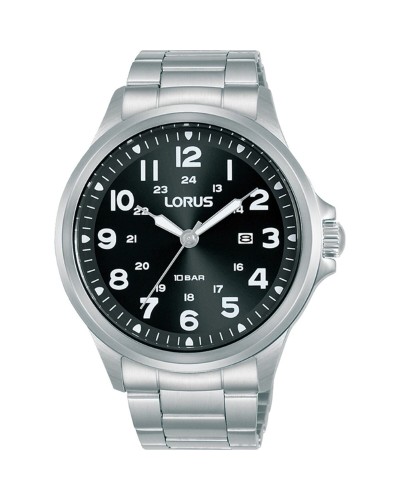 Reloj Hombre Lorus RH991NX9 Negro Plateado