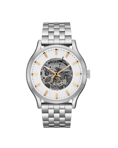Miesten rannekellot Nixon A1323-179 Hopeinen (Ø 40 mm)